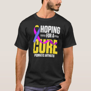 PSA Psoriatic Arthritis Hoping For Cure Warrior Aw T-Shirt