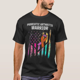 PSA Psoriatic Arthritis Investigate Warrior Awaren T-Shirt