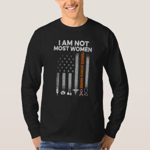 PSA Psoriatic Arthritis Most Women Warrior Awarene T-Shirt