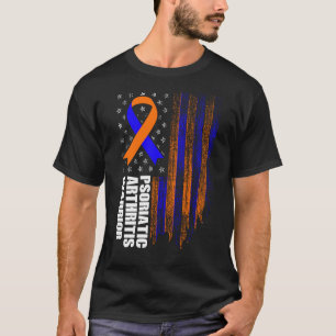 Psa Psoriatic Arthritis Warrior Awareness T-Shirt