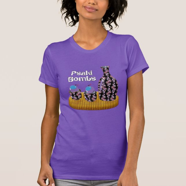 Psaki Bombs T-Shirt (Front)