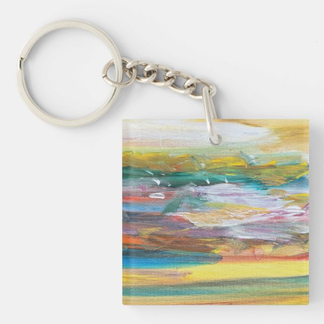 Psalm23 Key Ring (Front)