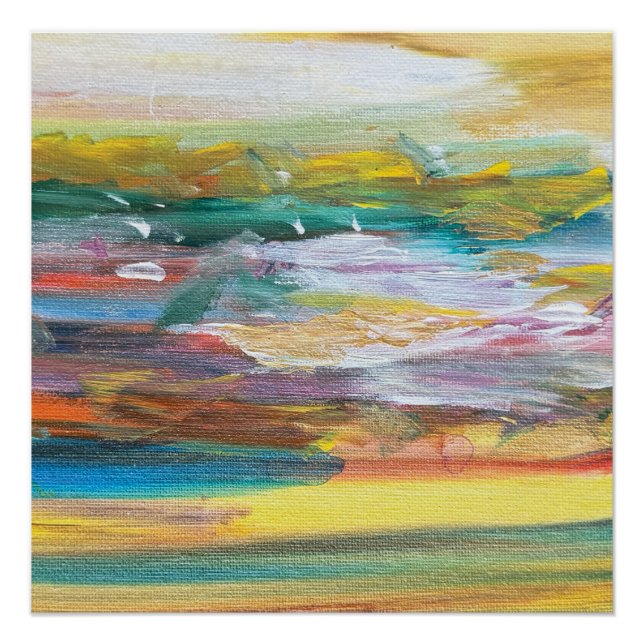 Psalm23 Poster (Front)