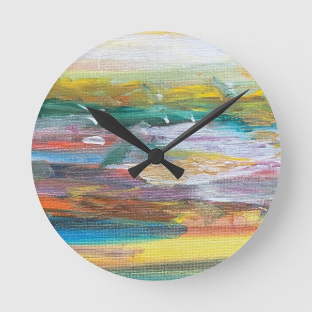 Psalm23 Round Clock (Front)