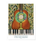 Psalm 101, Eucharist and Music poster
