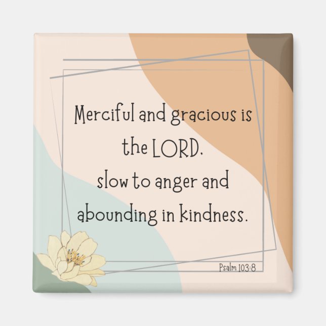 Psalm 103 Magnet (2x2) (Front)