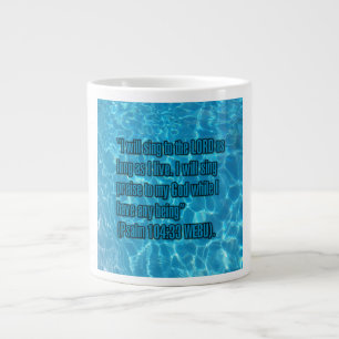 Psalm 104:33 WEBU Mug