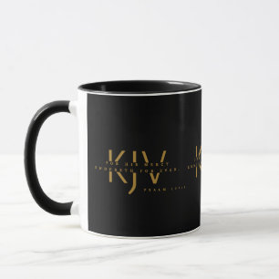 Psalm 107:1 A Bible Scripture of God's Love Mug