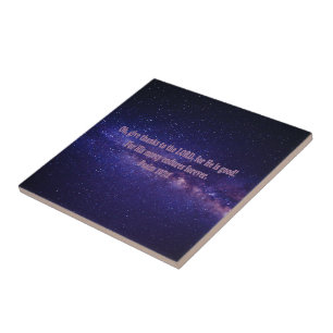 Psalm 107:1 tile