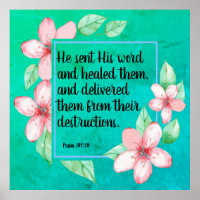 Psalm 107:20  
