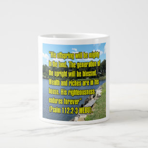 Psalm 112:2–3 WEBU Mug