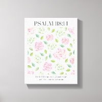 PSALM 118:1 Poster - The Lord is my strength