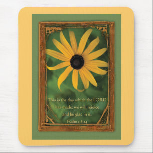 Psalm 118:24  This is the day Mouse Mat
