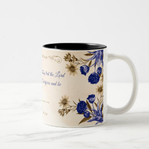 Psalm 118:24 This is the Day the Lord has made Two-Tone Coffee Mug