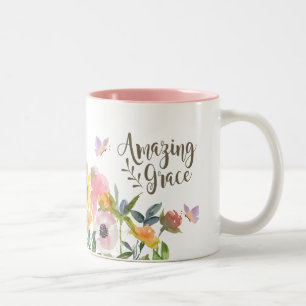 Psalm 118:24 This is the Day  the LORD has Made Two-Tone Coffee Mug