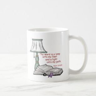 Psalm 119: 105 coffee mug