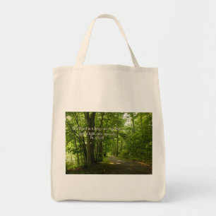 Psalm 119:105 Thy word is a lamp unto my feet Tote Bag