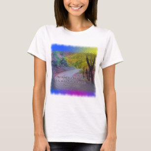 PSALM 119:105 THY WORD - LIGHT TO MY PATH - T-Shirt