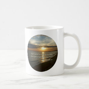 Psalm 119:105 Your Word Is a Lamp Coffee Mug