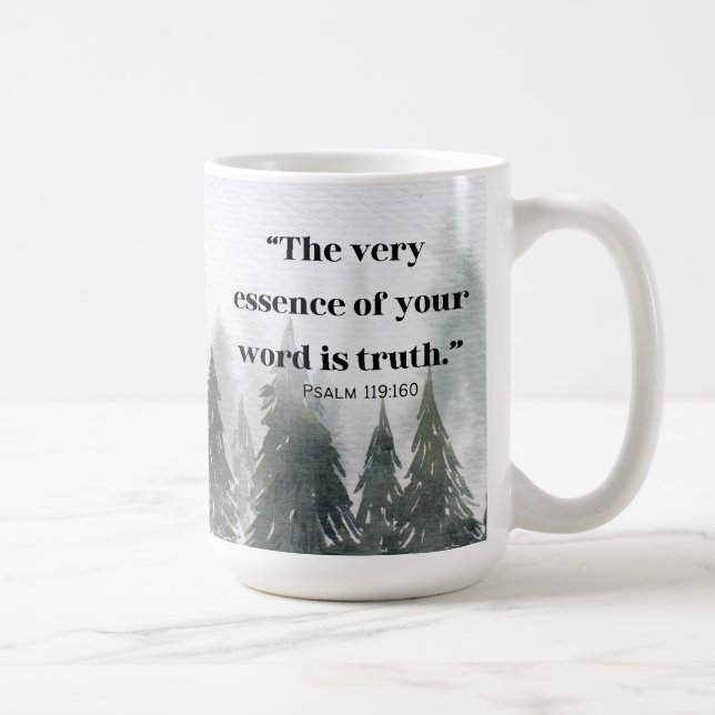 Psalm 119:160 JW 2023 Year Text Mug (Right)