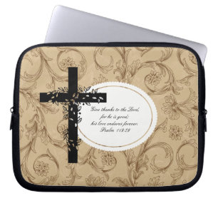 Psalm 119:29 Laptop or Netbook Carrier Sleeve