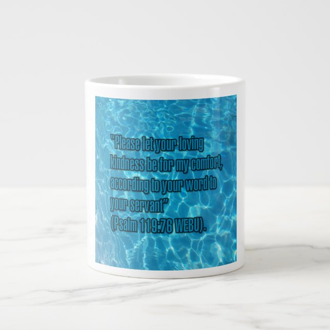 Psalm 119:76 WEBU Mug (Front)