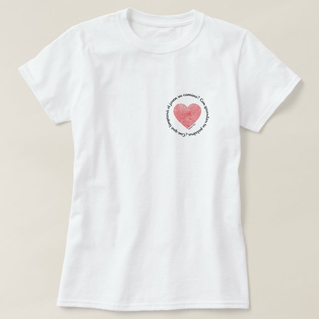 Psalm 119:9 T-Shirt (Design Front)