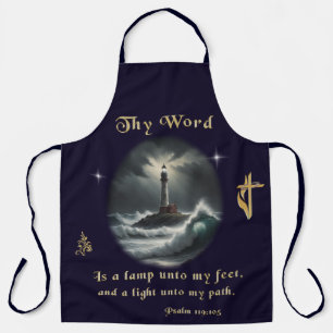 Psalm 119 apron
