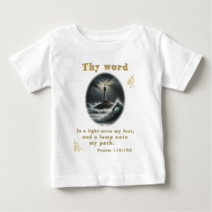 Psalm 119 baby T-Shirt