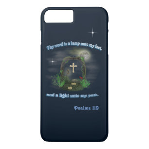 Psalm 119 iPhone 8 plus/7 plus case