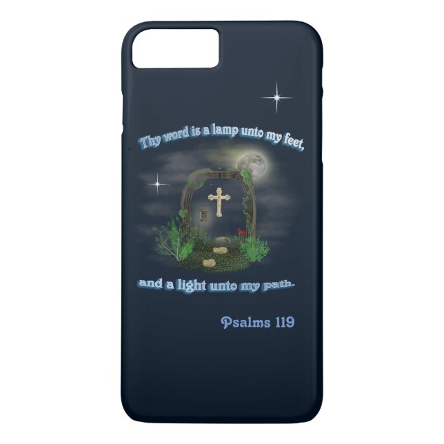 Psalm 119 Case-Mate iPhone case (Back)