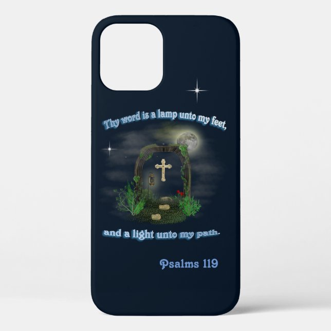 Psalm 119 Case-Mate iPhone case (Back)