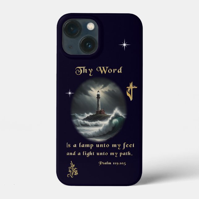 Psalm 119 Case-Mate iPhone case (Back)