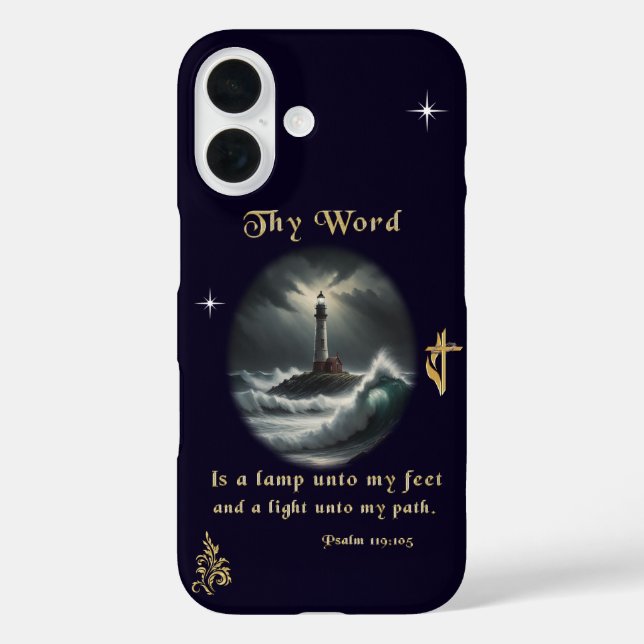 Psalm 119 Case-Mate iPhone case (Back)