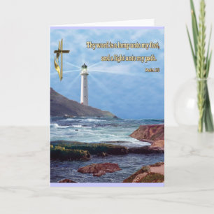 Psalm 119 christian card