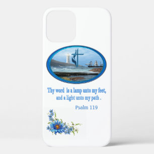 Psalm 119 Christian Clothing iPhone 12 Case