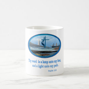Psalm 119 Christian Clothing Coffee Mug
