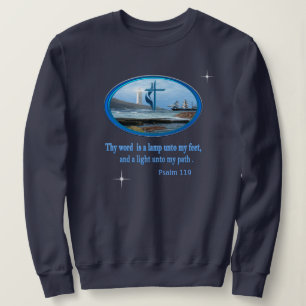 Psalm 119 Christian Clothing Sweatshirt