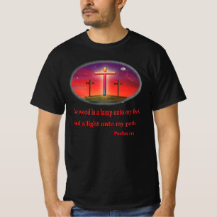 psalm 119 christian t-shirts