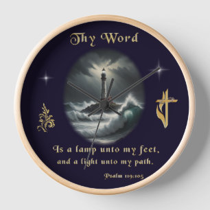 Psalm 119 clock