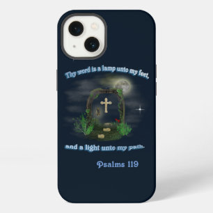 Psalm 119 iPhone 13 case