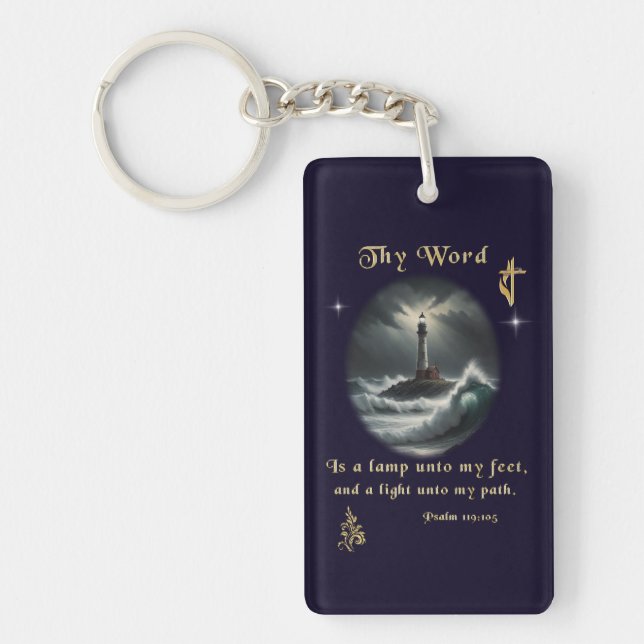 Psalm 119 key ring (Front)