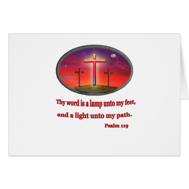 psalm 119 merchandise (Front Horizontal)