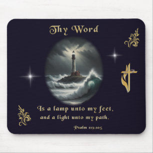 Psalm 119 mouse mat