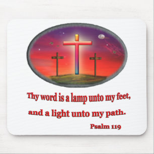 psalm 119 mouse mat