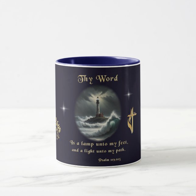 Psalm 119 mug (Center)