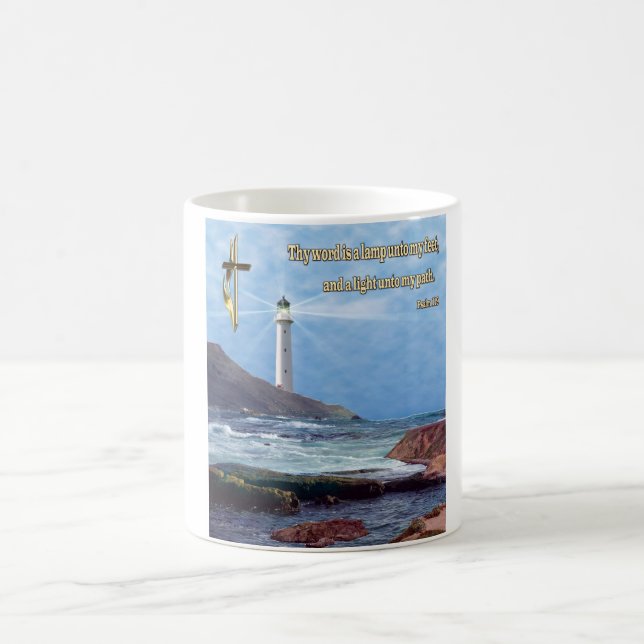 psalm 119 mug (Center)