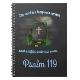 Psalm 119 notebook