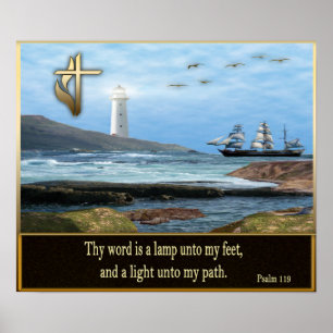 Psalm 119 poster