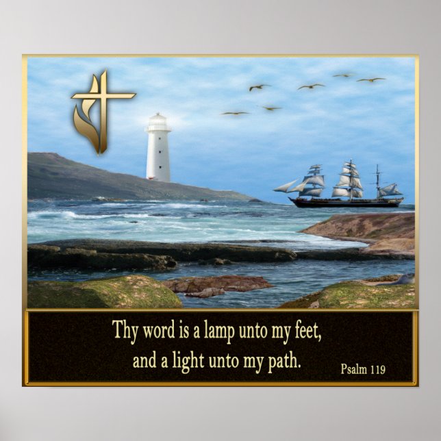 Psalm 119 poster (Front)